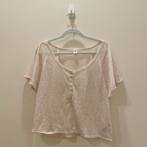 Old Navy Henley Top